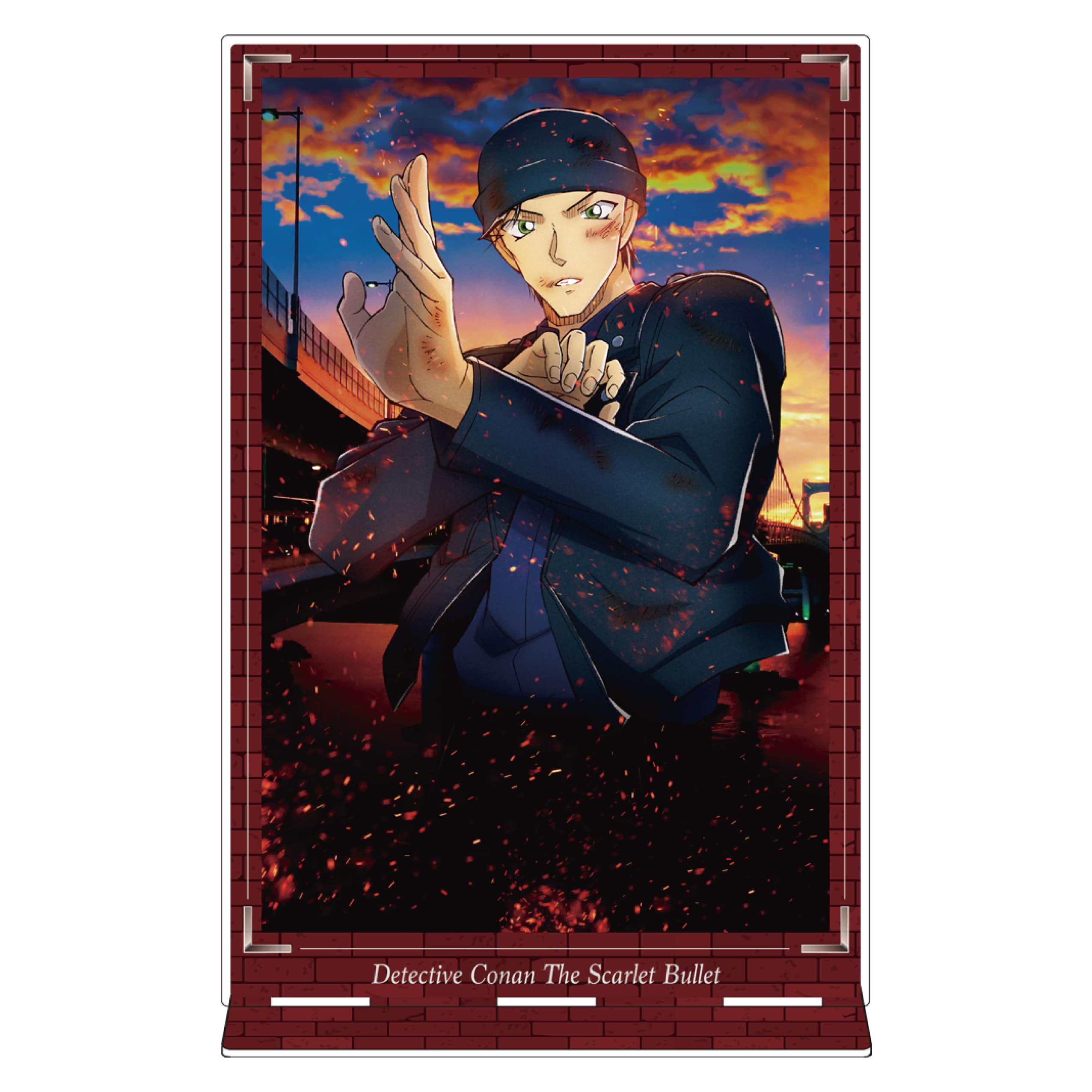 劇場版『名探偵コナン 緋色の弾丸』アクリルアートスタンドVol.2　C