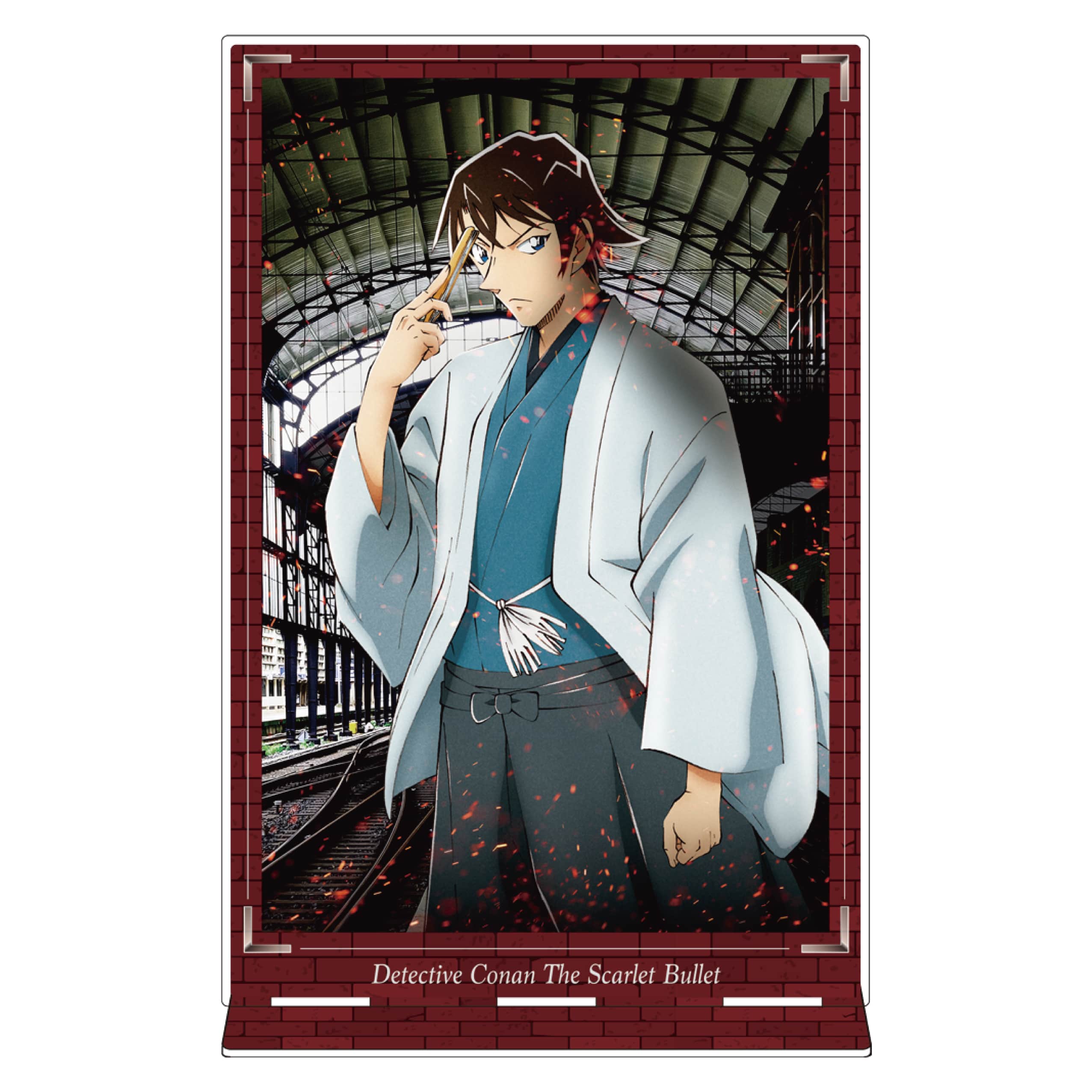 劇場版『名探偵コナン 緋色の弾丸』アクリルアートスタンドVol.2　D