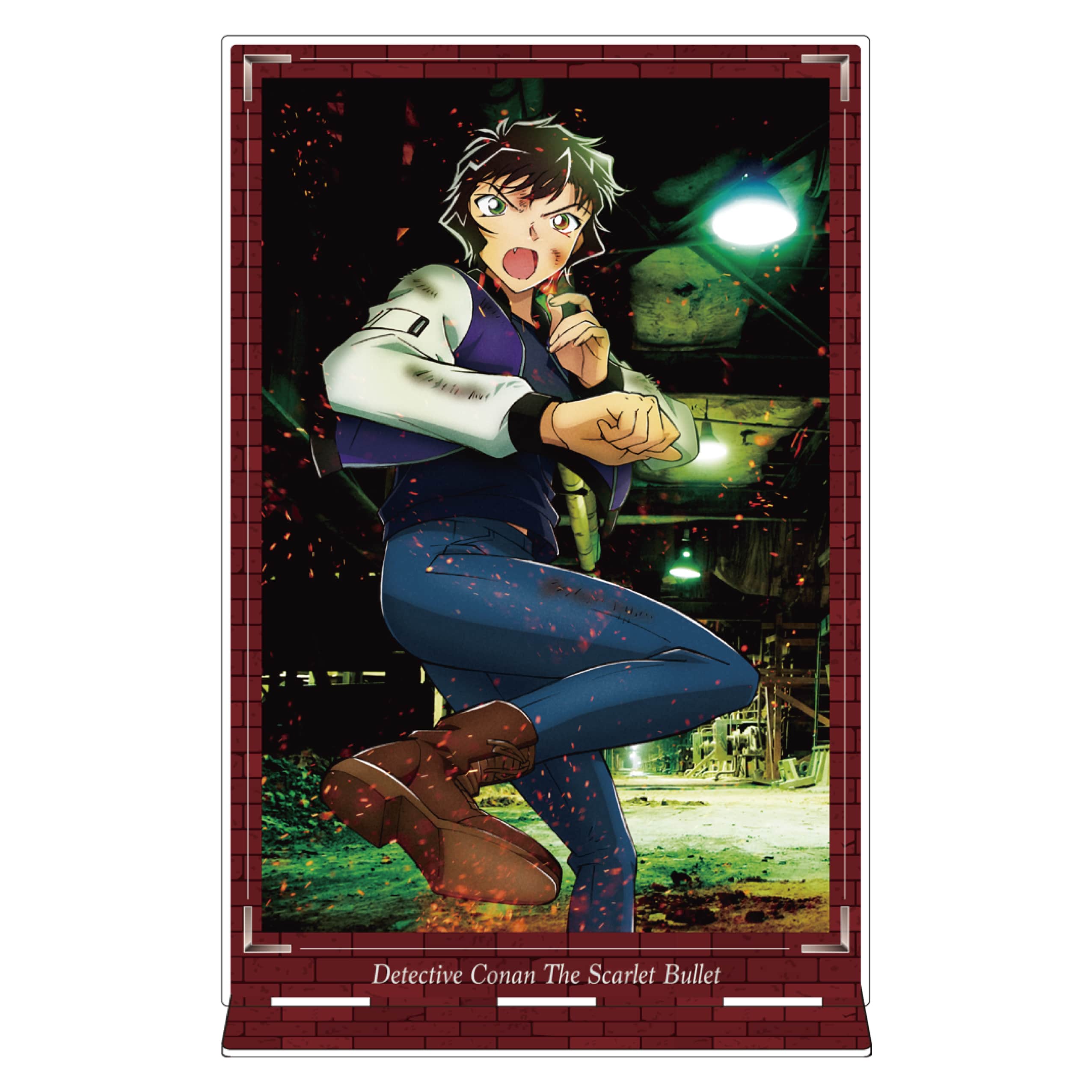 劇場版『名探偵コナン 緋色の弾丸』アクリルアートスタンドVol.2　E