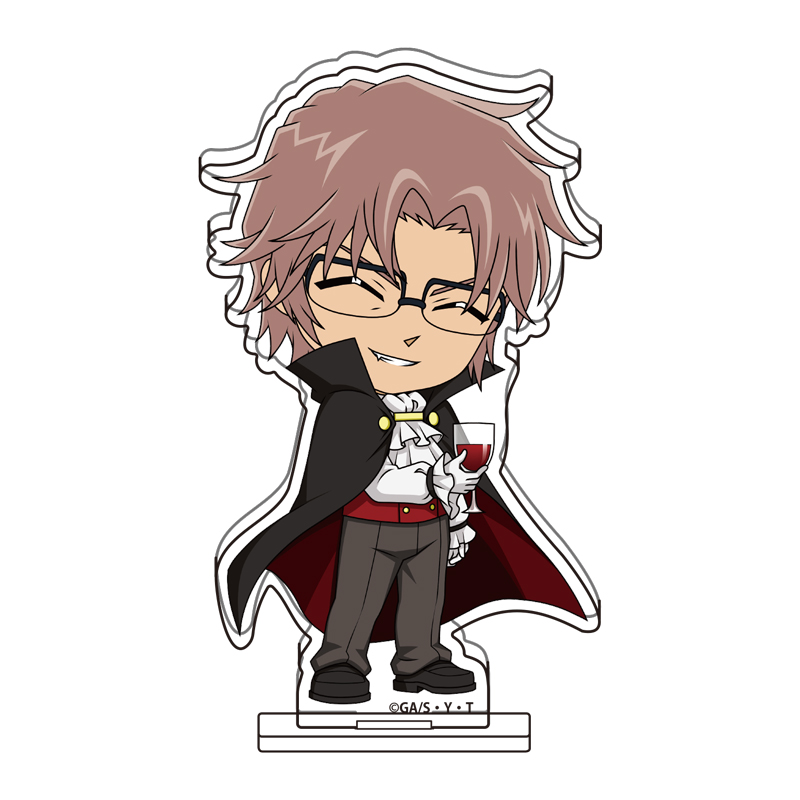 名探偵コナンパズル 盤上の連鎖(クロスチェイン) アクリルスタンドVol.2　沖矢昴