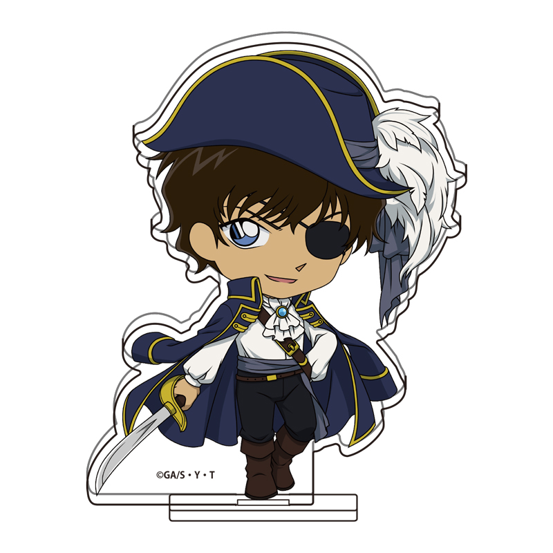 名探偵コナンパズル 盤上の連鎖(クロスチェイン) アクリルスタンドVol.2　松田陣平