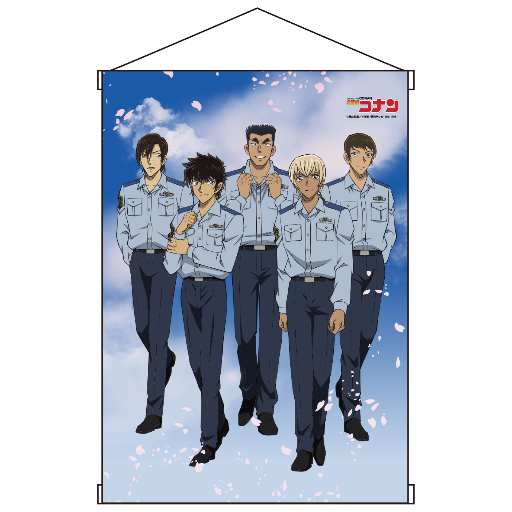 名探偵コナン　B2タペストリーVol.6