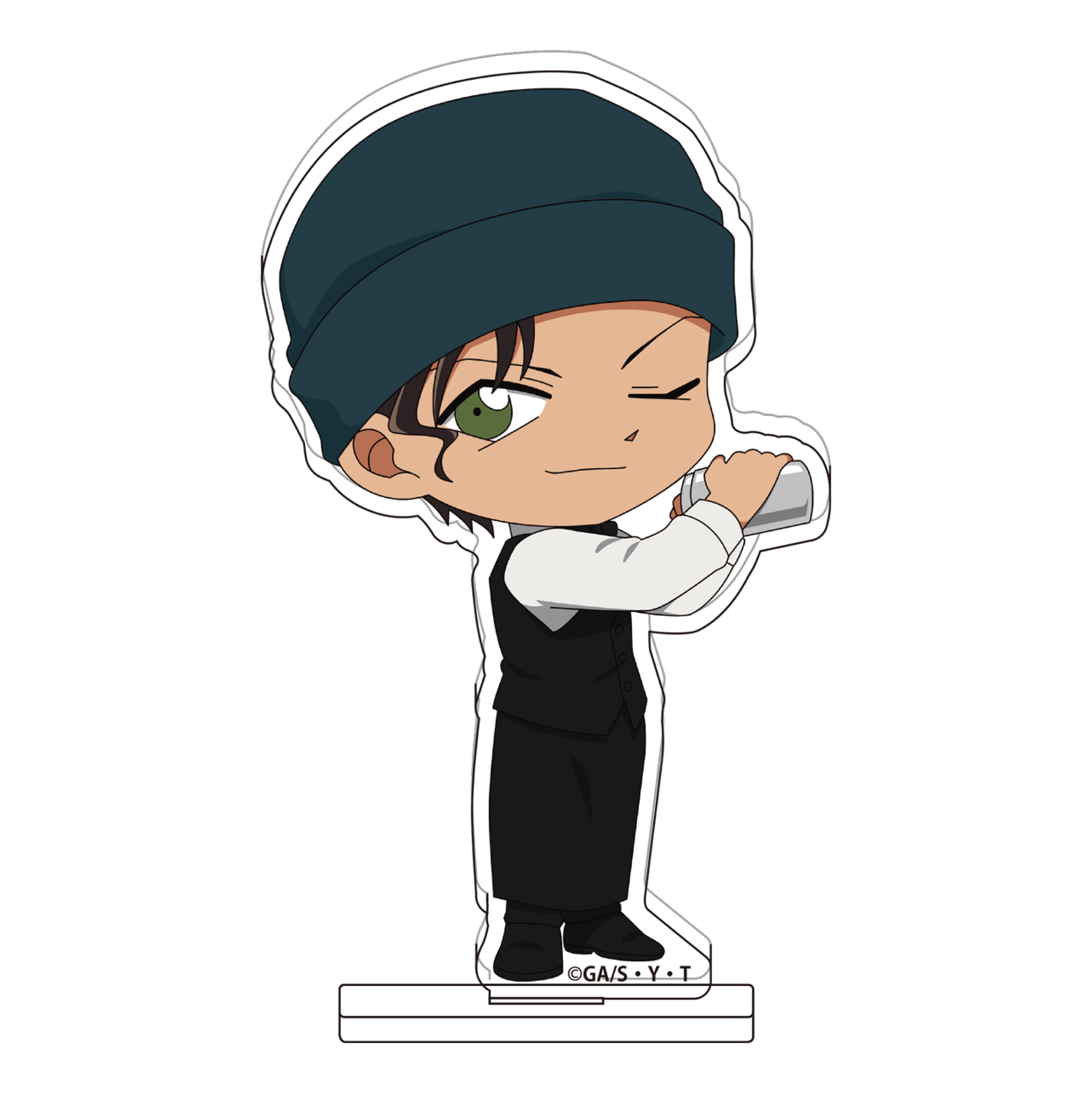 名探偵コナン　アクリルスタンド　カジノコレクション　赤井秀一