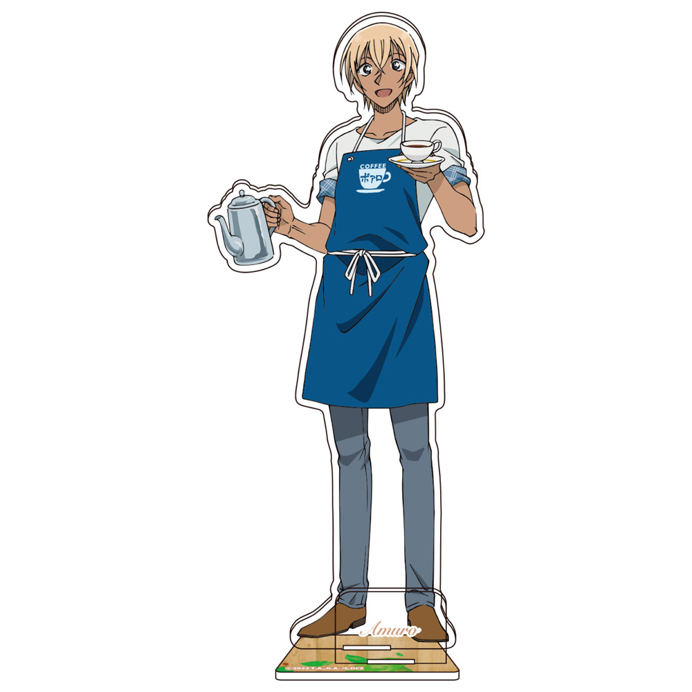 名探偵コナン「ゼロの日常(ティータイム)」　アクリルスタンド　安室透A