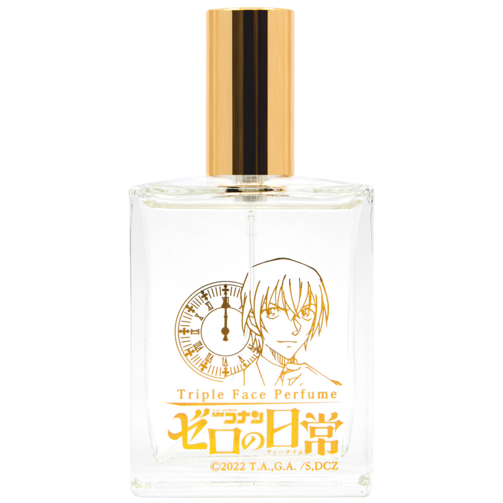 【7月中旬発売予定】名探偵コナン「ゼロの日常(ティータイム)」　トリプルフェイスパフューム