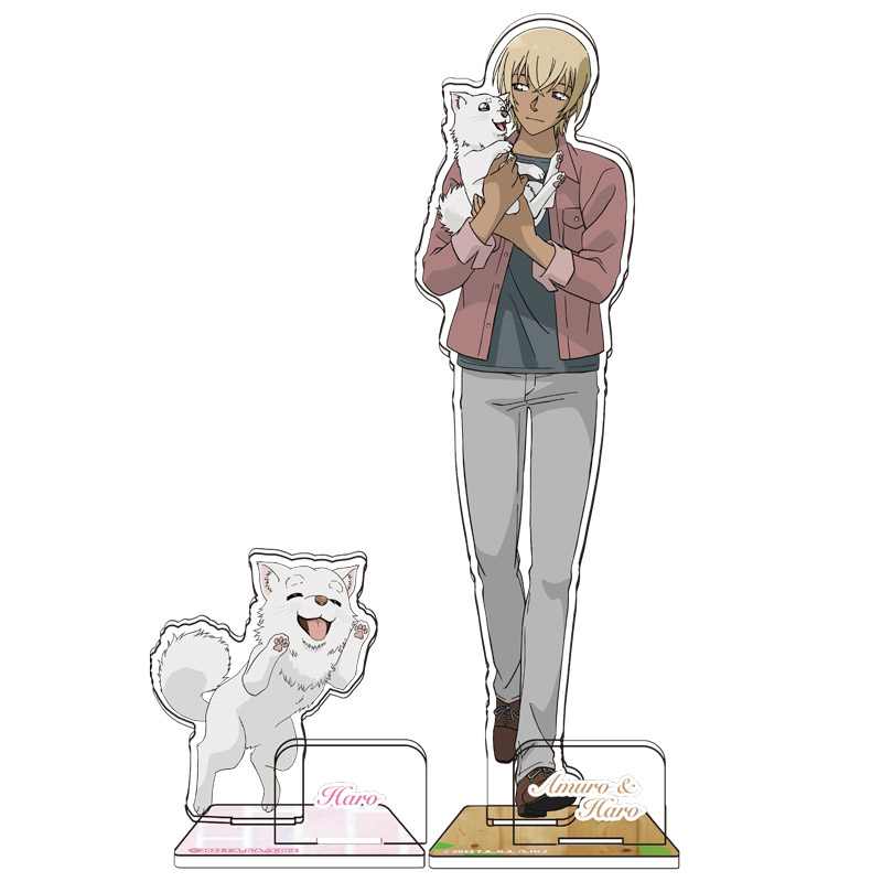 名探偵コナン「ゼロの日常(ティータイム)」　アクリルスタンドVol.2　安室透&ハロ