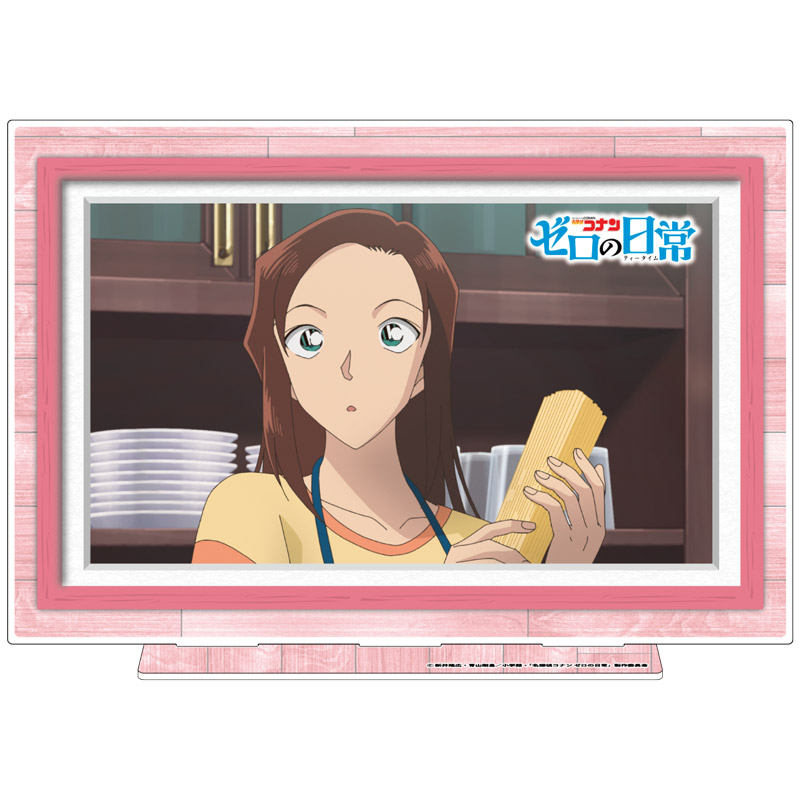 名探偵コナン「ゼロの日常(ティータイム)」　アクリルアートスタンド　榎本梓