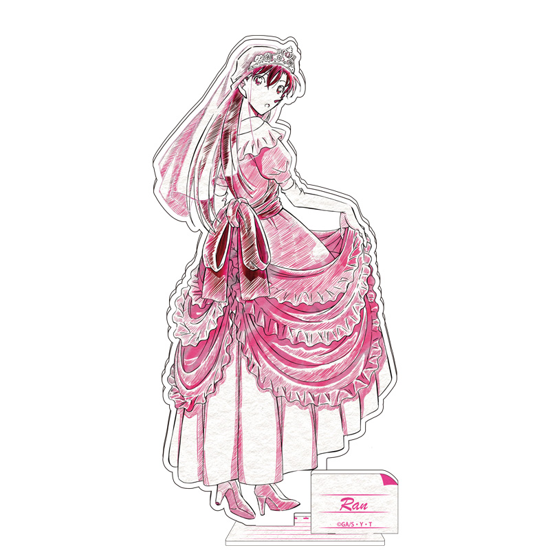 名探偵コナン　ペンシルアート　アクリルスタンドコレクションVol.2　毛利蘭