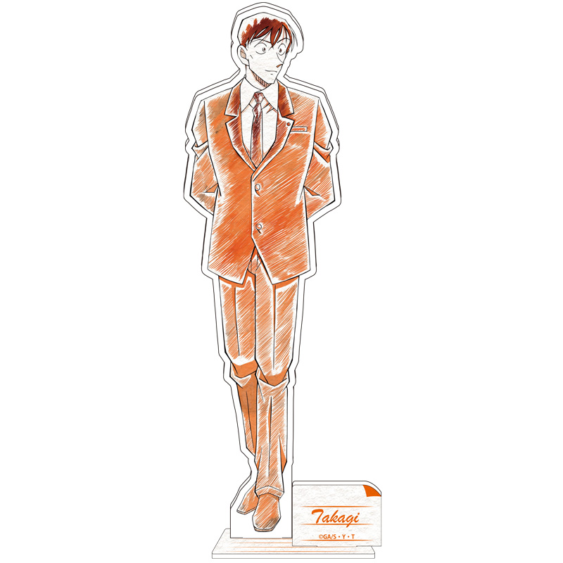 名探偵コナン　ペンシルアート　アクリルスタンドコレクションVol.2　高木渉