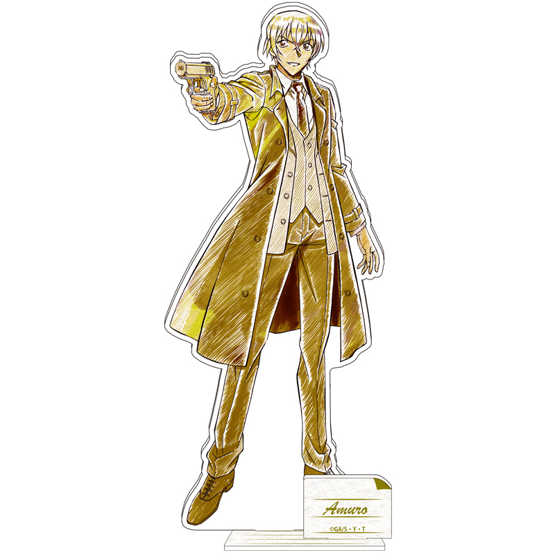 名探偵コナン　ペンシルアート　アクリルスタンドコレクションVol.2　安室透