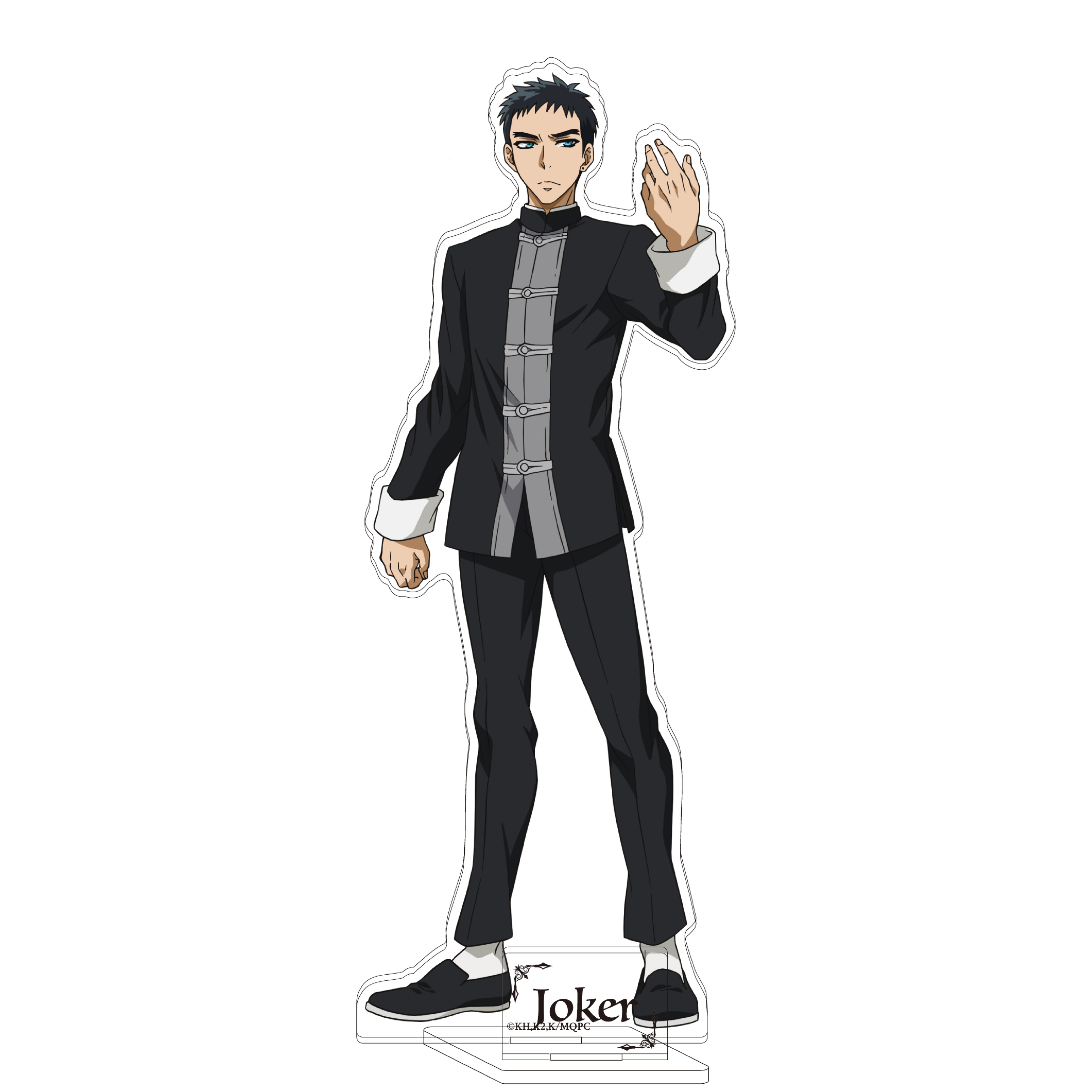 怪盗クイーンはサーカスがお好き　アクリルスタンド　ジョーカー