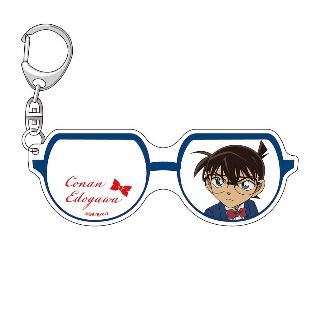 【2022年12月中旬発送予定】名探偵コナン　メガネアクリルキーホルダーVol.1　江戸川コナン【予約期間：10/14～11/6】