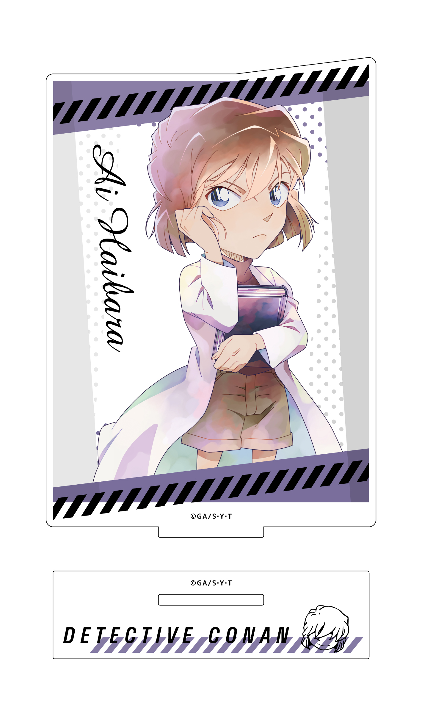 名探偵コナン アクリルスタンド　PALE TONE series　灰原哀