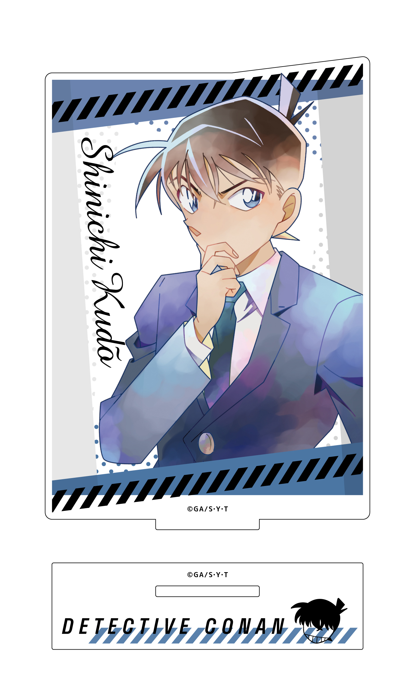 名探偵コナン アクリルスタンド　PALE TONE series　工藤新一