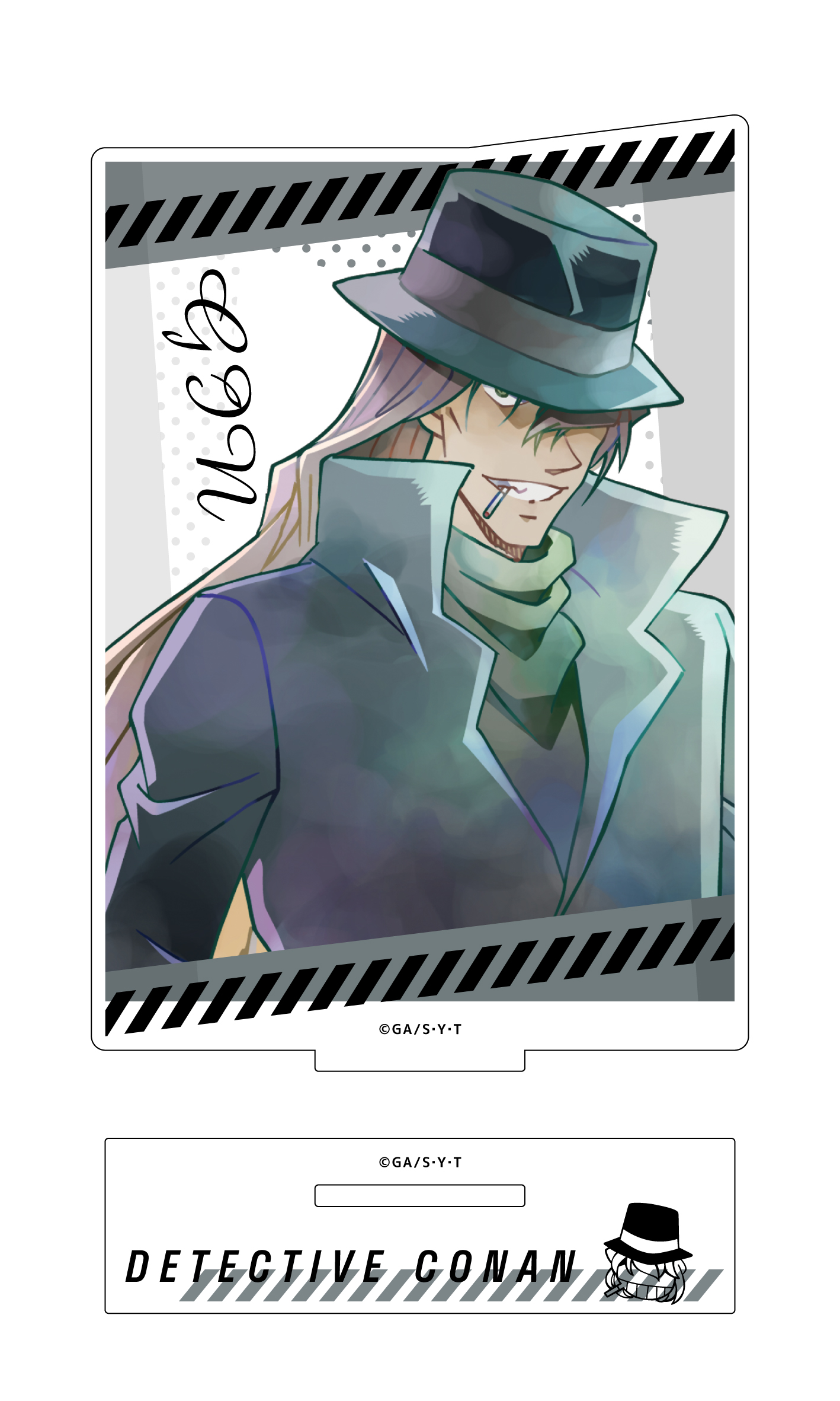 名探偵コナン アクリルスタンド　PALE TONE series　ジン