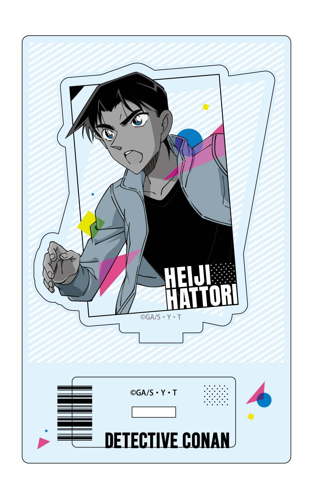 【3月中旬発売予定】名探偵コナン アクリルスタンド　服部平次