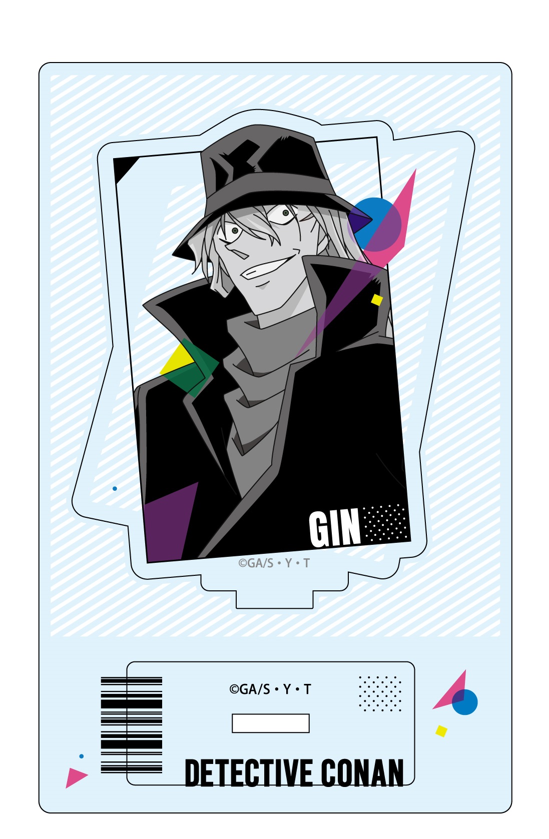 3月中旬発売予定 名探偵コナン アクリルスタンド ジン ゼロジーアクト オンラインストア