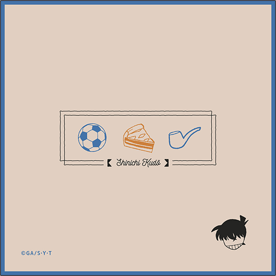 名探偵コナン　ミニタオル　工藤新一