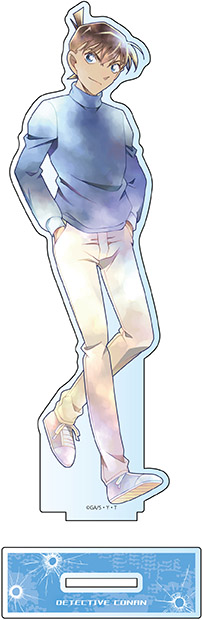 名探偵コナン　デカアクリルスタンド　PALE TONE series　工藤新一