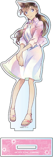 名探偵コナン　デカアクリルスタンド　PALE TONE series　毛利蘭