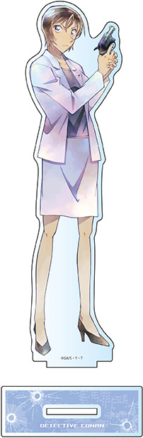 名探偵コナン　デカアクリルスタンド　PALE TONE series　佐藤美和子