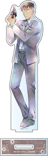 名探偵コナン　デカアクリルスタンド　PALE TONE series　高木渉