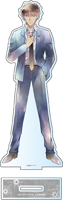名探偵コナン　デカアクリルスタンド　PALE TONE series　松田陣平