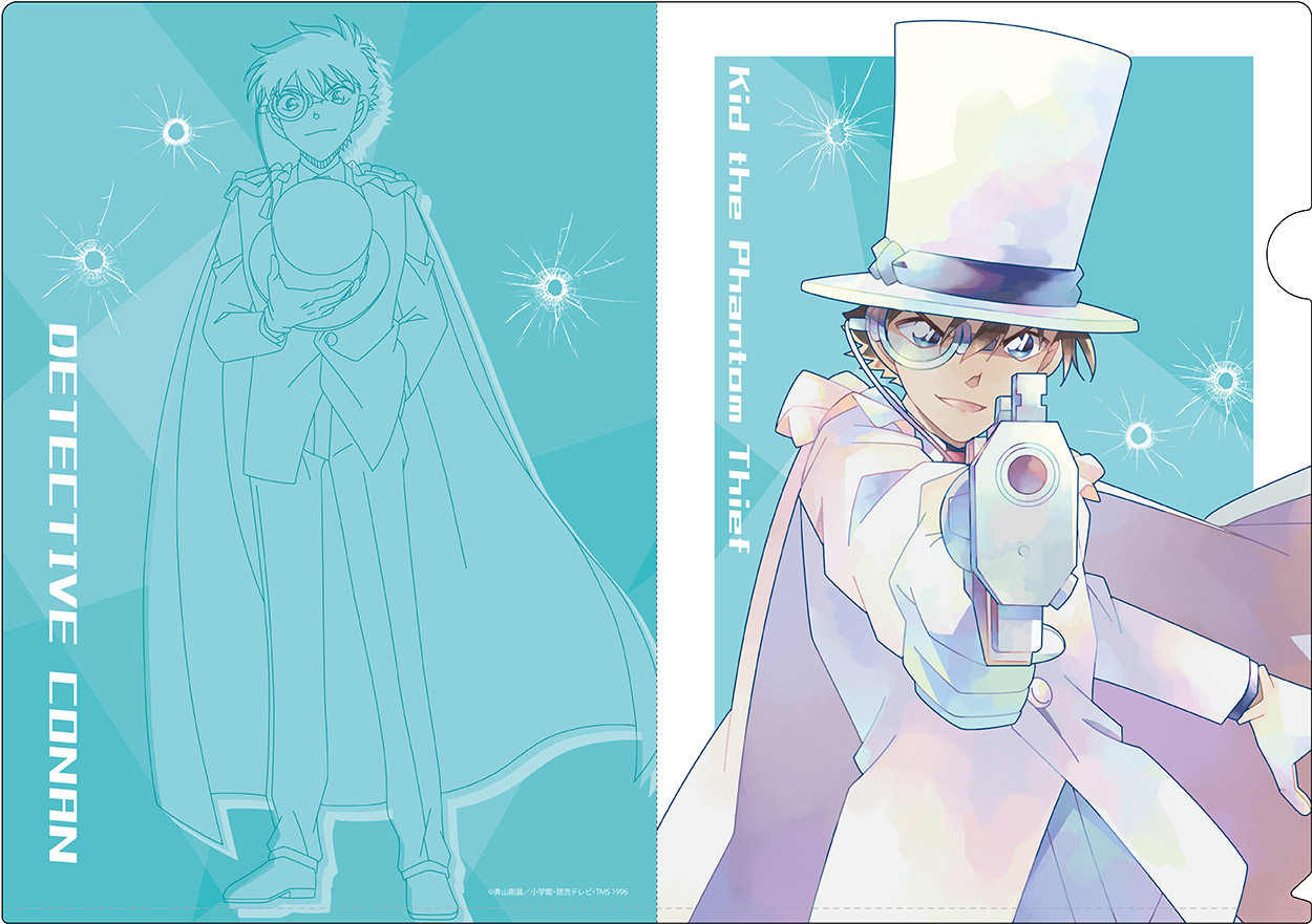 名探偵コナン　クリアファイル　PALE TONE series　怪盗キッド　vol.2