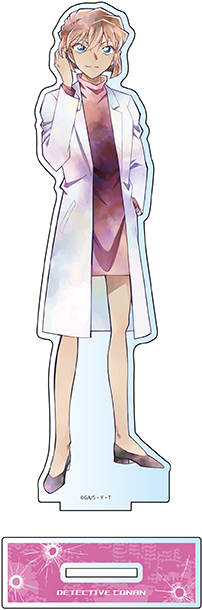 【2021年10月下旬発売予定】名探偵コナン　デカアクリルスタンド　PALE TONE series　宮野志保