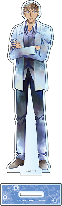 【2021年10月下旬発売予定】名探偵コナン　デカアクリルスタンド　PALE TONE series　諸伏景光