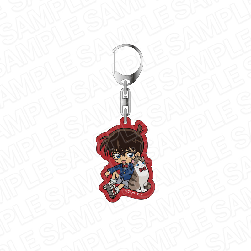【2022年2月下旬発売予定】名探偵コナン　アクリルキーホルダー　江戸川コナン　デフォルメねこ ver.