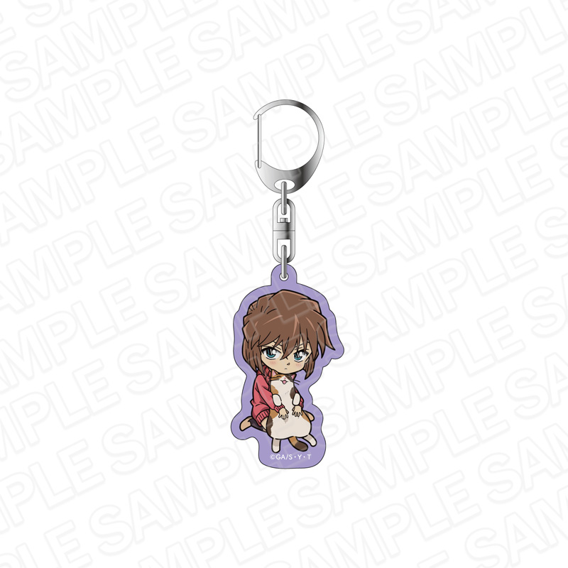 【2022年2月下旬発売予定】名探偵コナン　アクリルキーホルダー　灰原哀　デフォルメねこ ver.