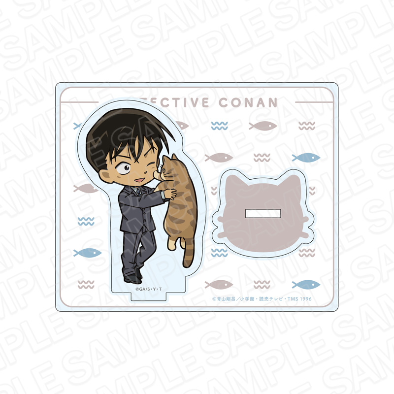 【2022年2月下旬発売予定】名探偵コナン　アクリルスタンド　高木渉　デフォルメねこ ver.