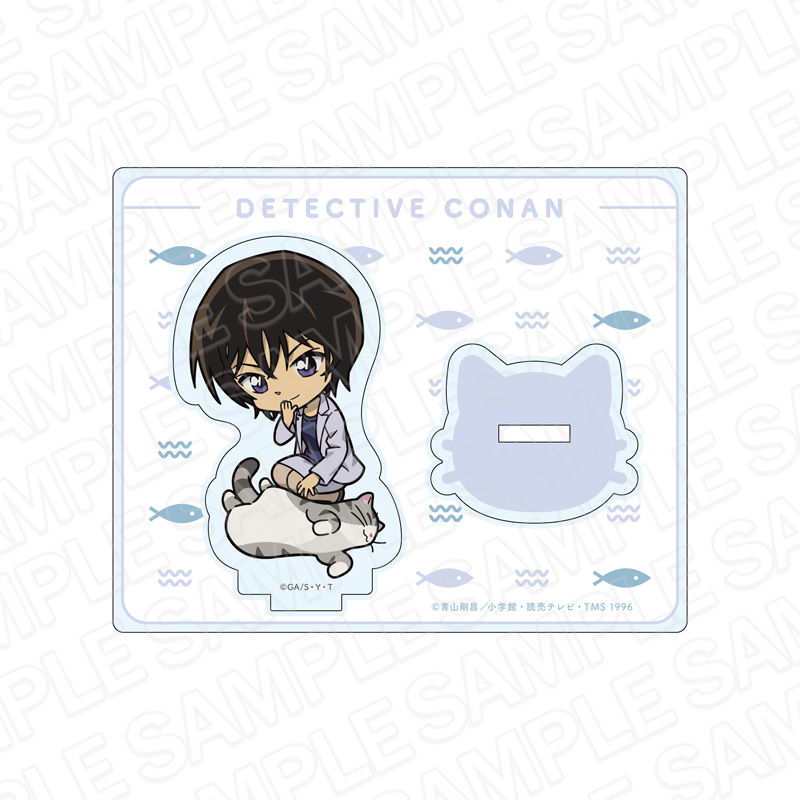 【2022年2月下旬発売予定】名探偵コナン　アクリルスタンド　佐藤美和子　デフォルメねこ ver.