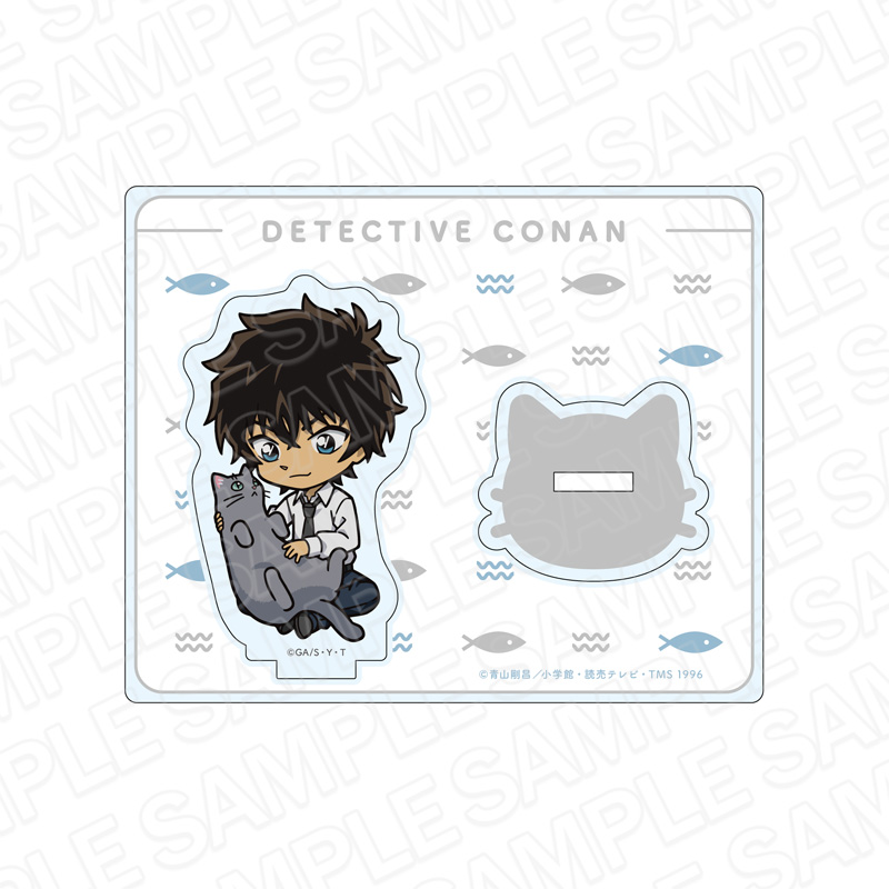 【2022年2月下旬発売予定】名探偵コナン　アクリルスタンド　松田陣平　デフォルメねこ ver.