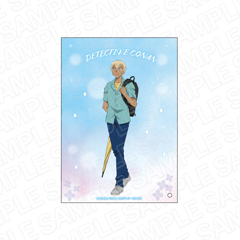 【9月下旬頃発送予定】名探偵コナン　ミニアクリルアート　安室透　雨上がり ver.【予約期間：7/6～7/24】