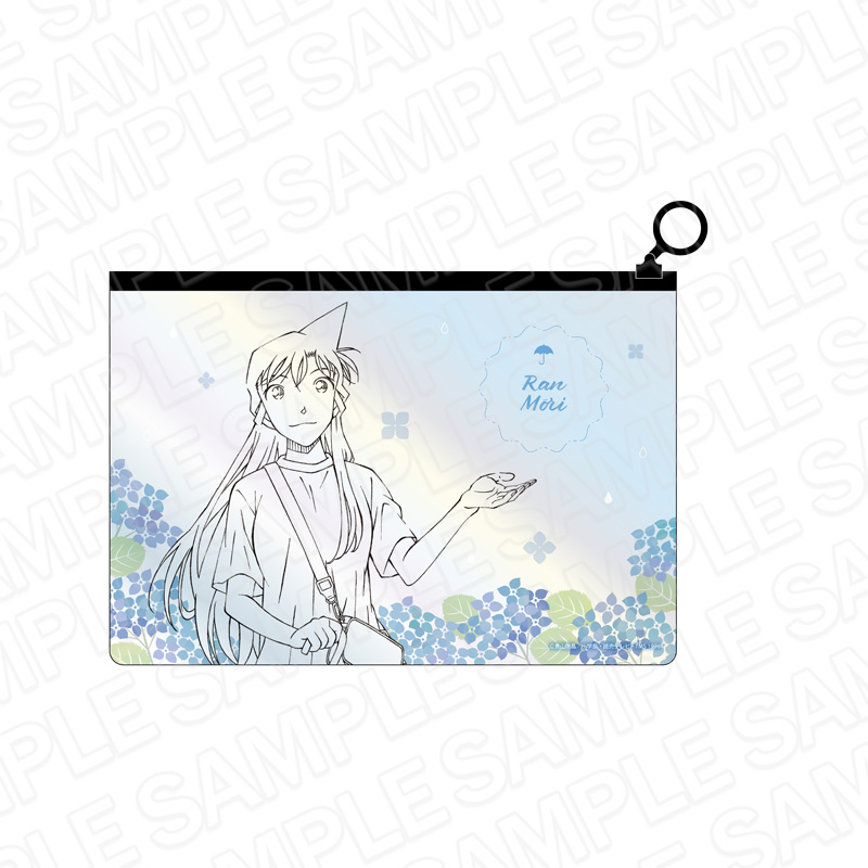 【9月下旬頃発送予定】名探偵コナン　オーロラポーチ　毛利蘭　雨上がり ver.【予約期間：7/6～7/24】