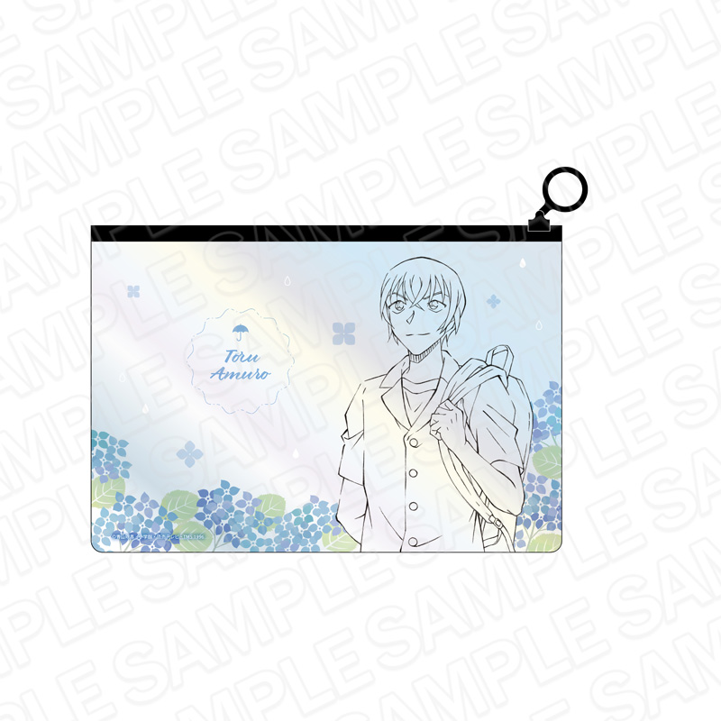 【9月下旬頃発送予定】名探偵コナン　オーロラポーチ　安室透　雨上がり ver.【予約期間：7/6～7/24】