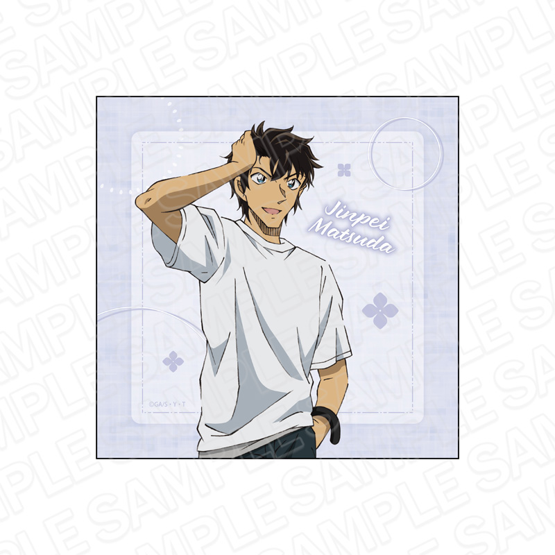 【9月下旬頃発送予定】名探偵コナン　マイクロファイバー　松田陣平　雨上がり ver.【予約期間：7/6～7/24】