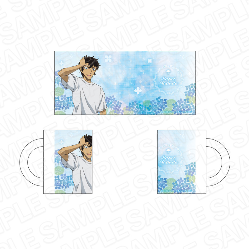 【9月下旬頃発送予定】名探偵コナン　マグカップ　松田陣平　雨上がり ver.【予約期間：7/6～7/24】