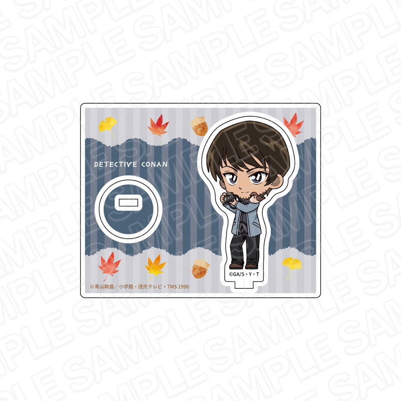 【12月下旬頃発送予定】名探偵コナン　アクリルスタンド　諸伏景光　デフォルメ秋 ver.【予約期間：10/31～11/13】