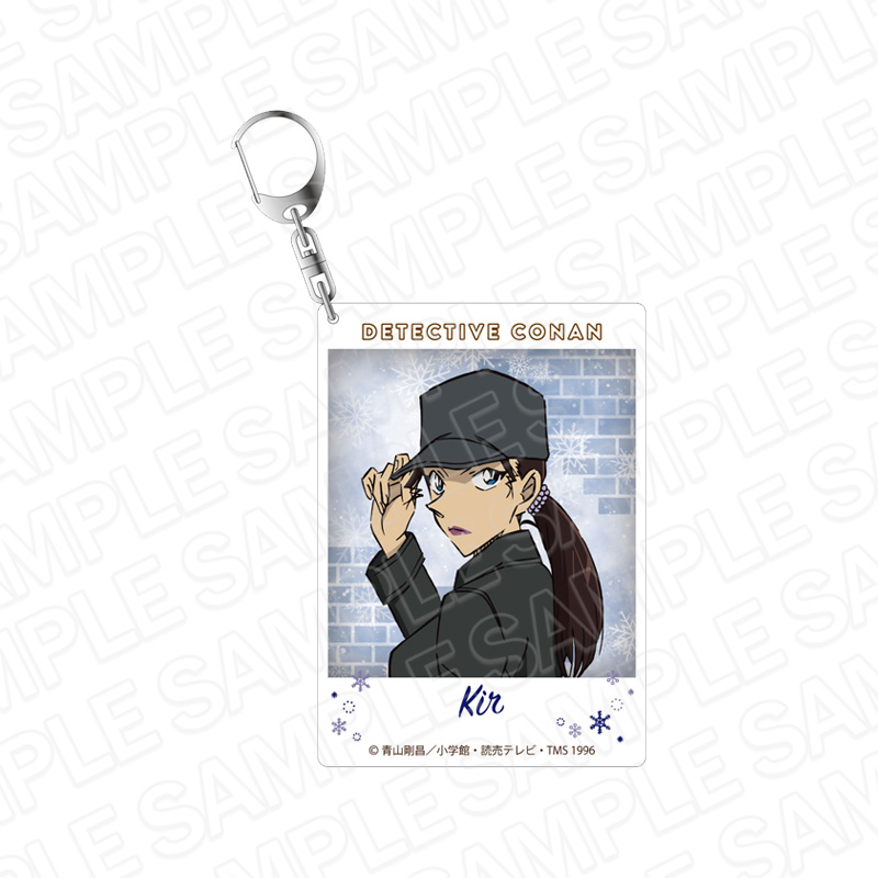【6月中旬発送予定】名探偵コナン　インスタントフォト風キーホルダー　キール　snow ver.【予約期間：4/4～4/16】