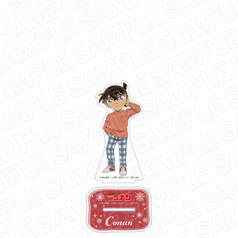 【6月中旬発送予定】名探偵コナン　デカアクリルスタンド　江戸川コナン　snow ver.【予約期間：4/4～4/16】