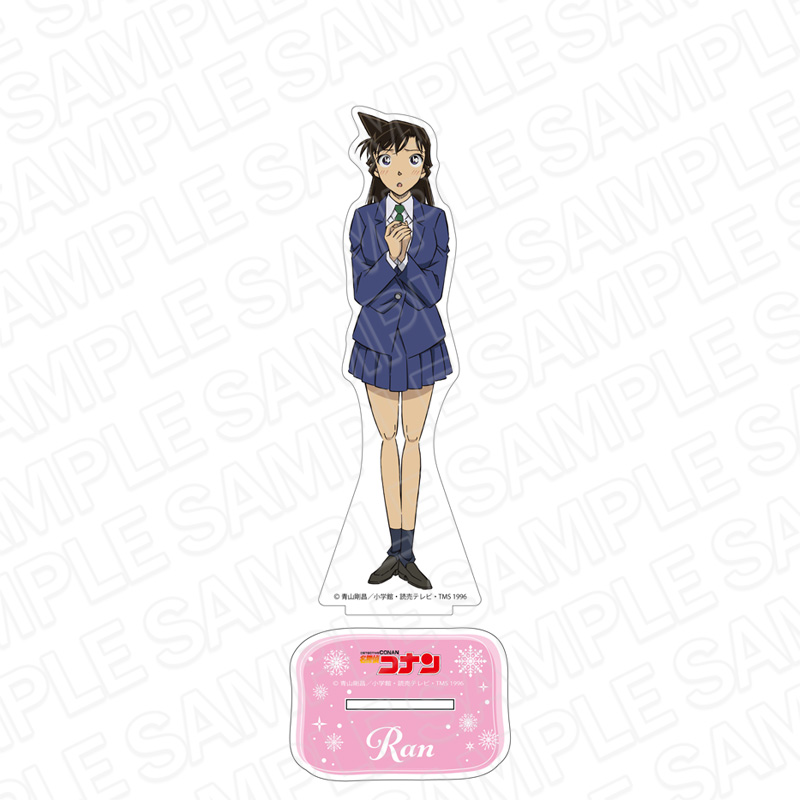 【6月中旬発送予定】名探偵コナン　デカアクリルスタンド　毛利蘭　snow ver.【予約期間：4/4～4/16】