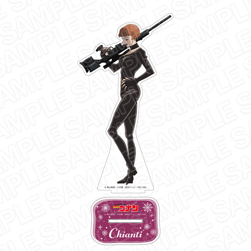 【6月中旬発送予定】名探偵コナン　デカアクリルスタンド　キャンティ　snow ver.【予約期間：4/4～4/16】