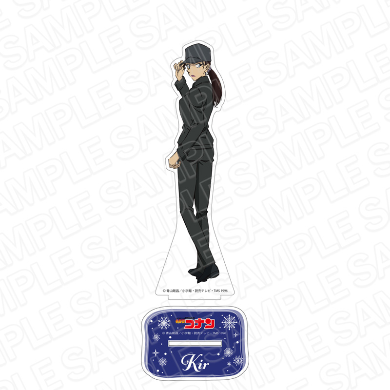 【6月中旬発送予定】名探偵コナン　デカアクリルスタンド　キール　snow ver.【予約期間：4/4～4/16】