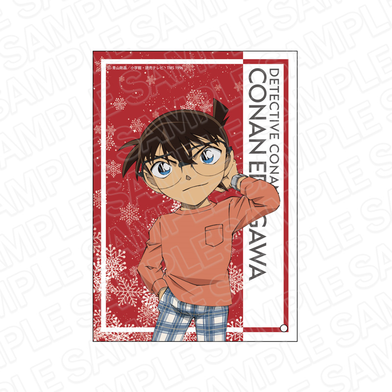 【6月中旬発送予定】名探偵コナン　ミニアクリルアート　江戸川コナン　snow ver.【予約期間：4/4～4/16】