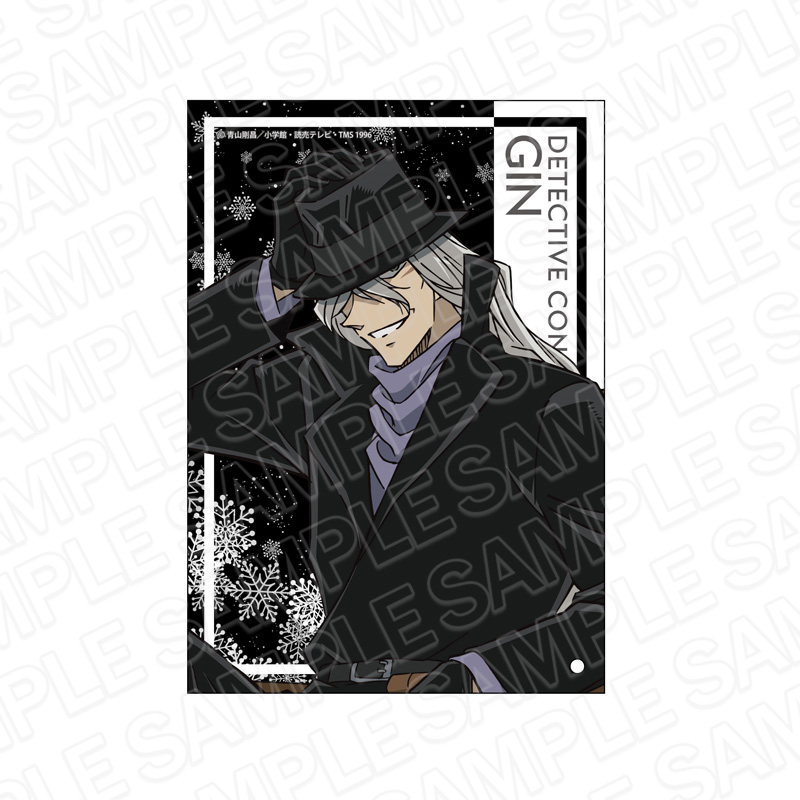 【6月中旬発送予定】名探偵コナン　ミニアクリルアート　ジン　snow ver.【予約期間：4/4～4/16】