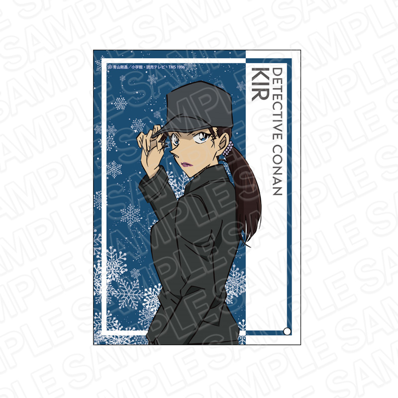 【6月中旬発送予定】名探偵コナン　ミニアクリルアート　キール　snow ver.【予約期間：4/4～4/16】