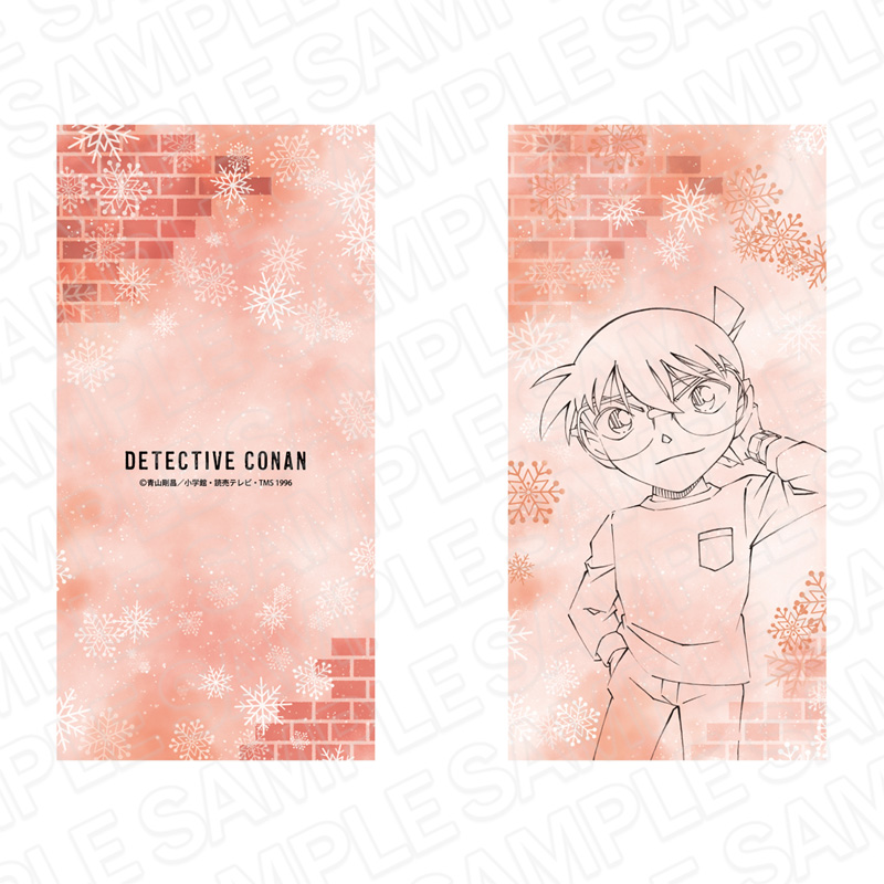 【6月中旬発送予定】名探偵コナン　メガネケース(クロス付き)　江戸川コナン　snow ver.【予約期間：4/4～4/16】